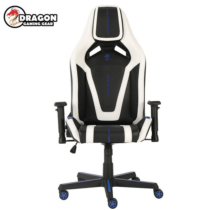 כיסא גיימינג Dragon D-Sport - צבע לבן 