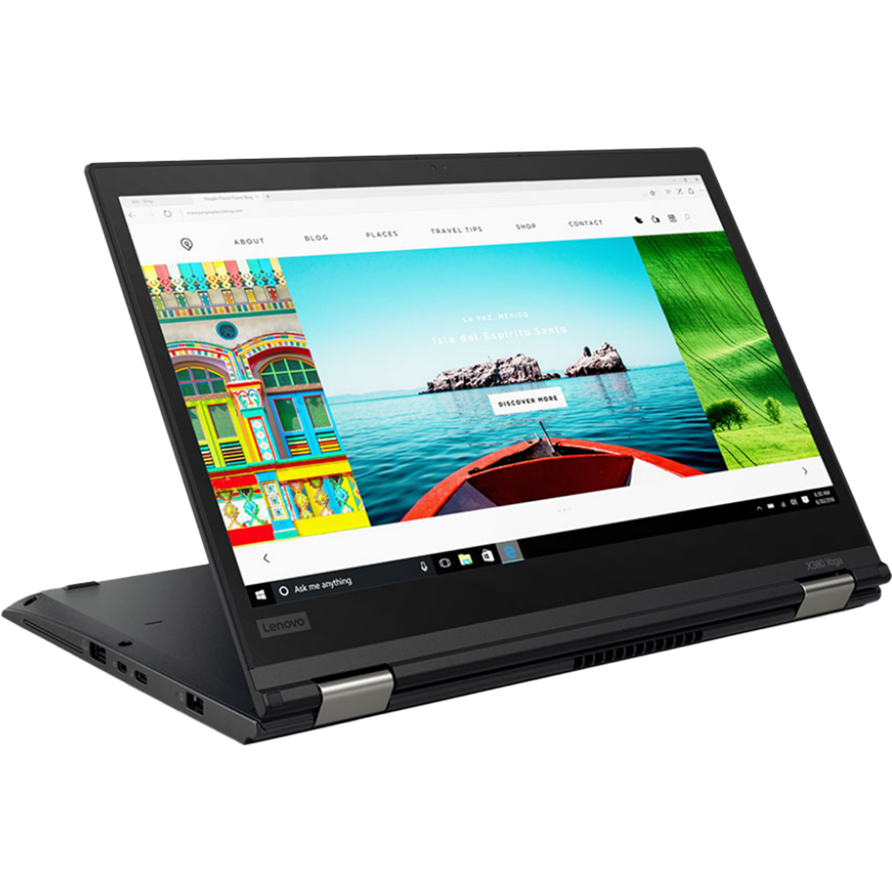 Lenovo ThinkPad X380 YOGA i7-8650U 16GB 512GB SSD 13.3? Touch2-in-1 Win 11 Pro -עט-Black  תיק מתנה-מוחדש- שנה אחריות