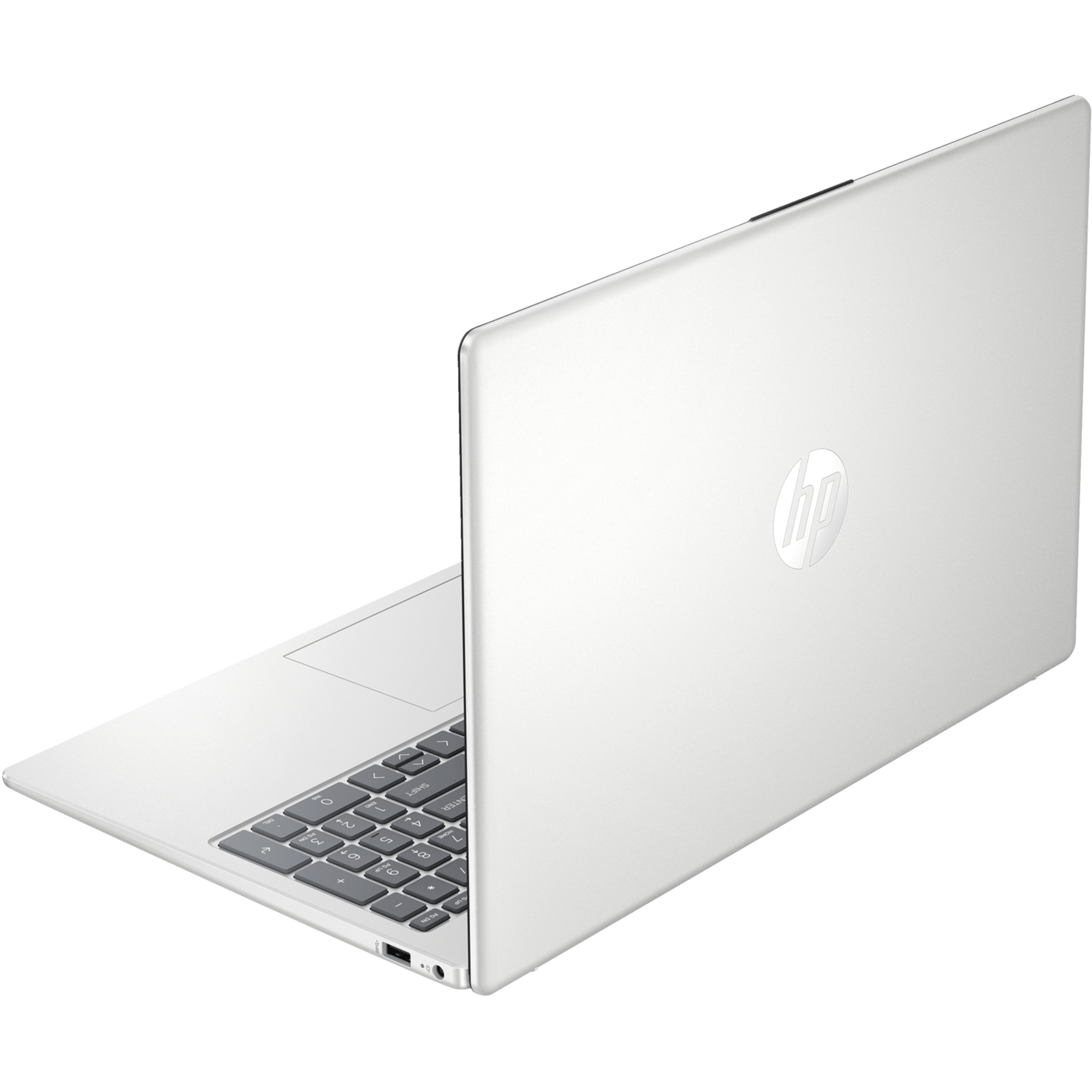מחשב נייד HP Laptop 15-fd1002nj / A1SG0EA - Core 3 100U 512GB SSD 8GB RAM Windows 11 - צבע כסוף שנה אחריות ע