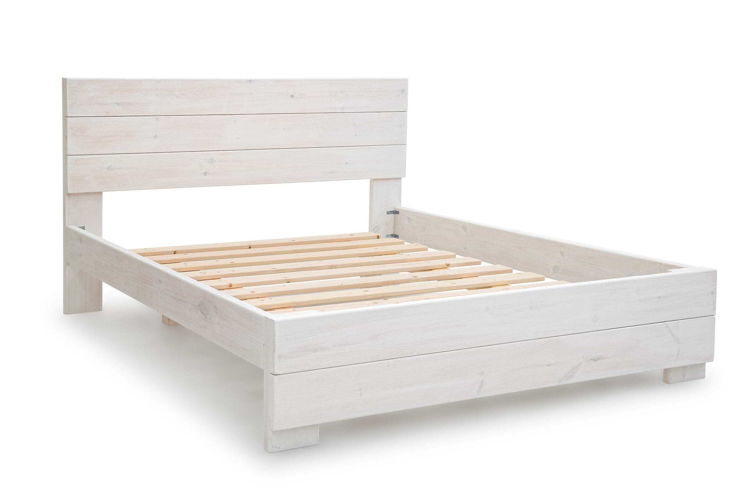 מיטה مصممة מخشب متين موديل 5003 + מזרן קפיצים מתנה  אולימפיה וונגה