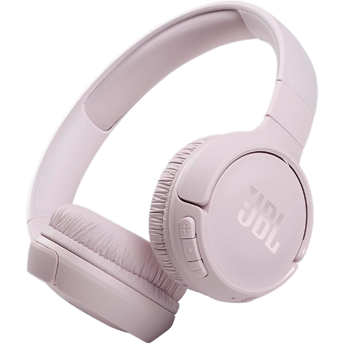 אוזניות קשת אלחוטיות JBL Tune T510BT - צבע ורוד שנה אחריות עי היבואן הרשמי