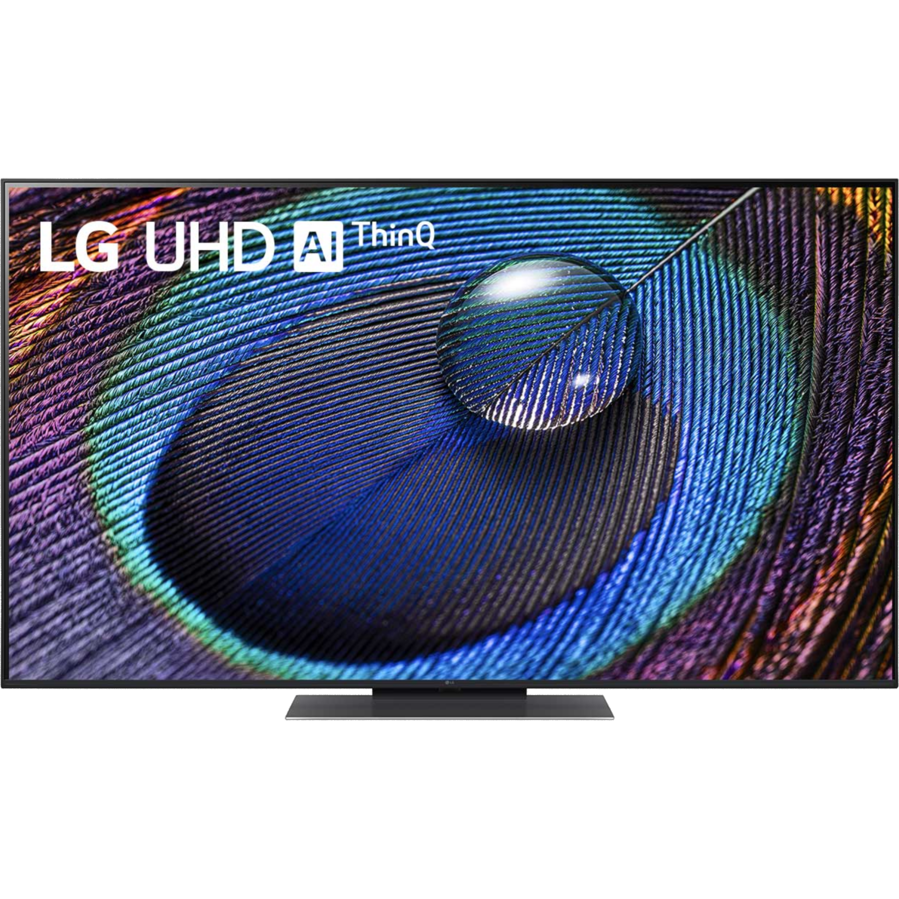 טלוויזיה חכמה 75 אינץ' מבוססת בינה מלאכותית LG Smart TV LED 4K UHD 75UR91006LB - אחריות ע