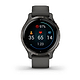 ساعة رياضية חכם Garmin Venu 2s 40.4mm 010-02429-10H - لون أسود مع حزام סיליקון