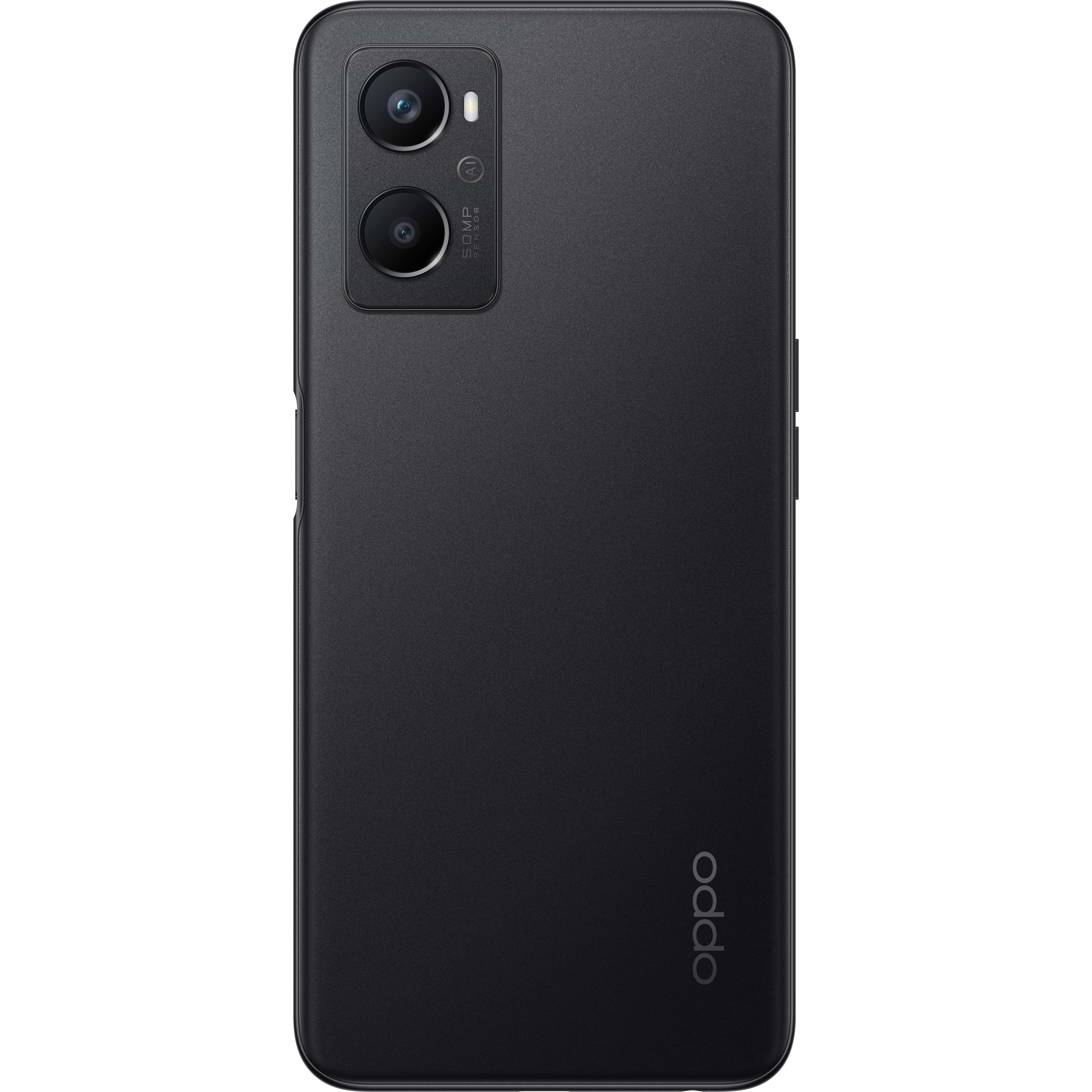 هاتف ذكي Oppo A96 256GB 8GB RAM CPH2333 - لون أسود نجوم سنة ضمان بواسطة رونلايت المستورد الرسمي