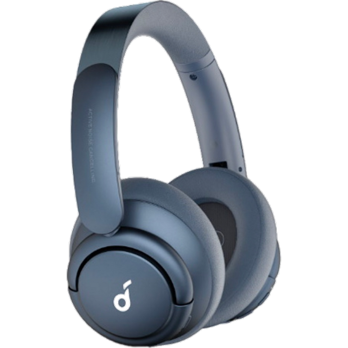 אוזניות קשת אלחוטיות Anker Soundcore Tune ANC A3029 - צבע אפור אחריות עי היבואן הרשמי