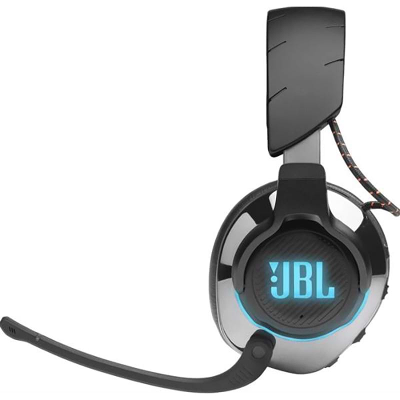 سماعات جيمنج لاسلكي ות JBL Quantum 800 - لون أسود ضمان لمدة عام من قبل المستورد الرسمي