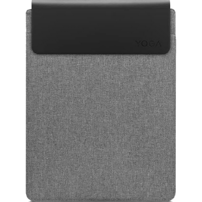  תיק מעטפה למחשב נייד 16 אינץ' Lenovo Yoga - צבע אפור שנה אחריות עי יבואן הרשמי