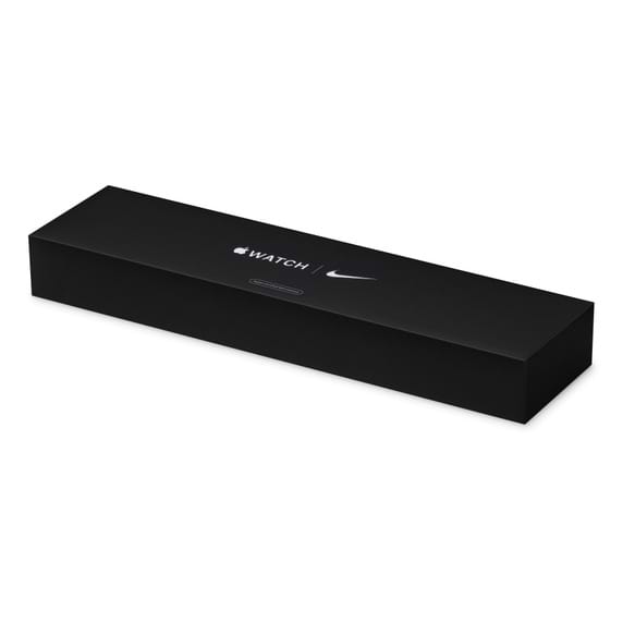 'Apple Watch Nike Series 7 GPS + Cellular 45mm Starlight Aluminium Case with Pure Platinum/Black Nike Sport Band - Regular  אייקון '
