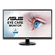 מסך מחשב 23.8'' Asus VA249HE Eye Care IPS FHD 75Hz - צבע שחור שלוש שנות אחריות ע"י היבואן הרשמי