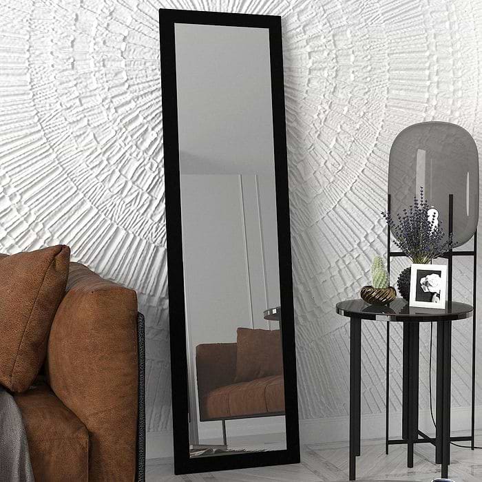 מראת קיר מלבנית דיאה שחור דגם HOMAX DE0113