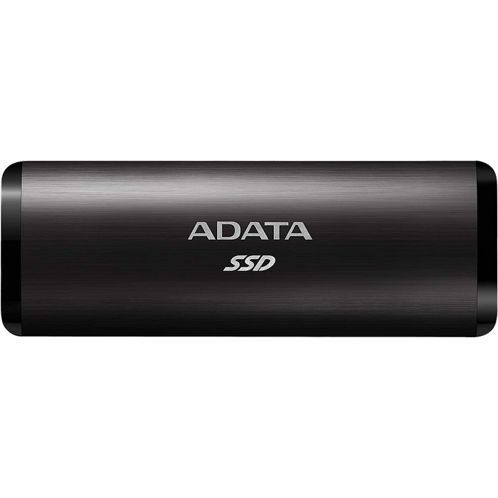 כונן SSD חיצוני נייד ADATA SE760 USB 3.2 Gen 2 512GB - צבע שחור אחריות עי יבואן רשמי
