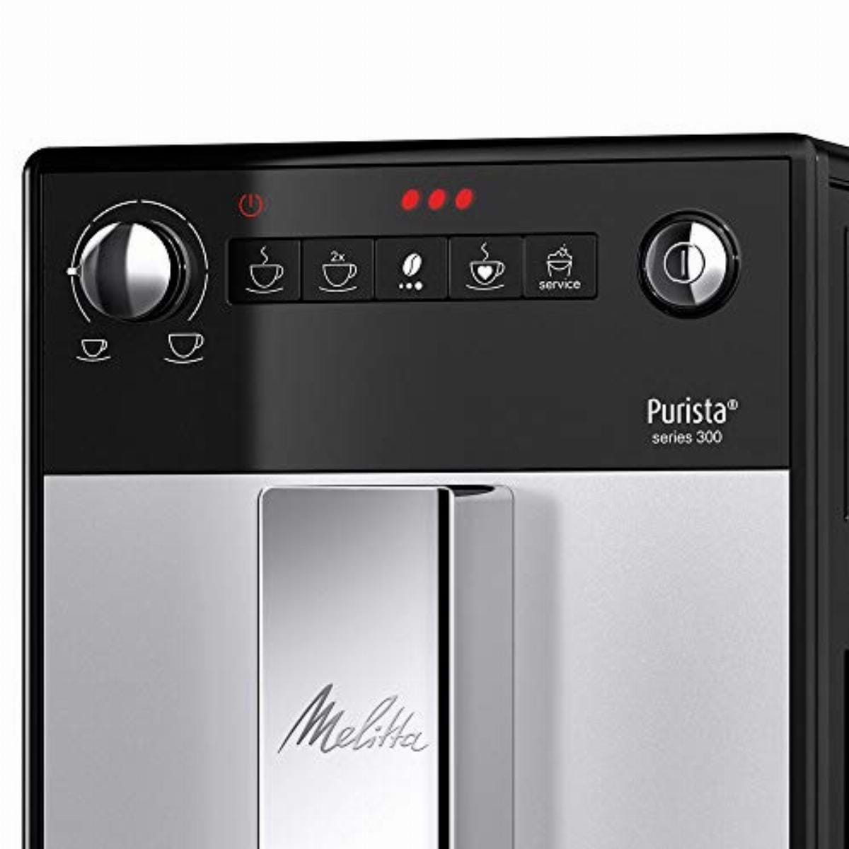 מכונת קפה טוחנת מליטה פיוריטצה Melitta Puritsa Silver