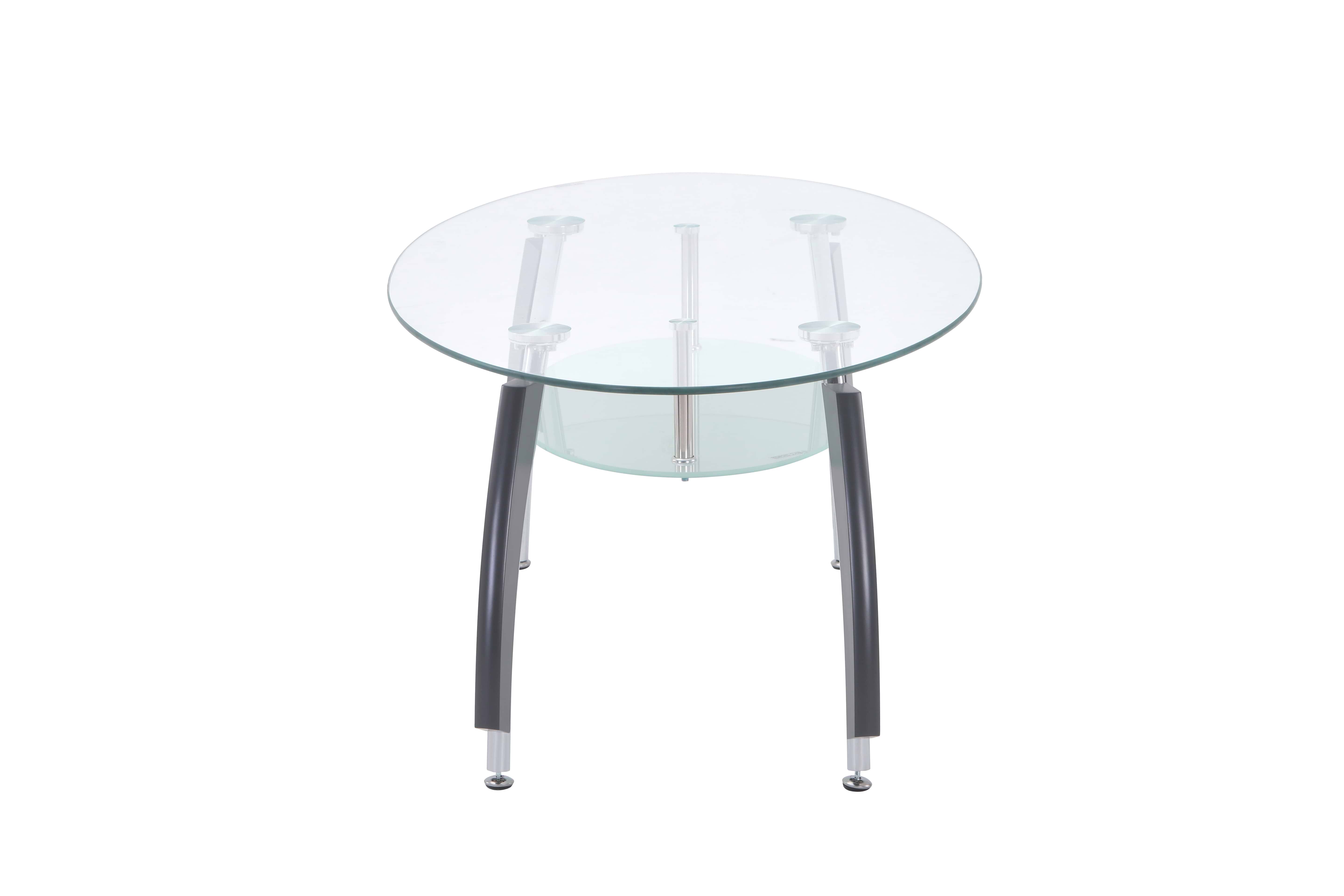 שולחן סלון דגם לאציו צבע רגליים אפורות HOMAX