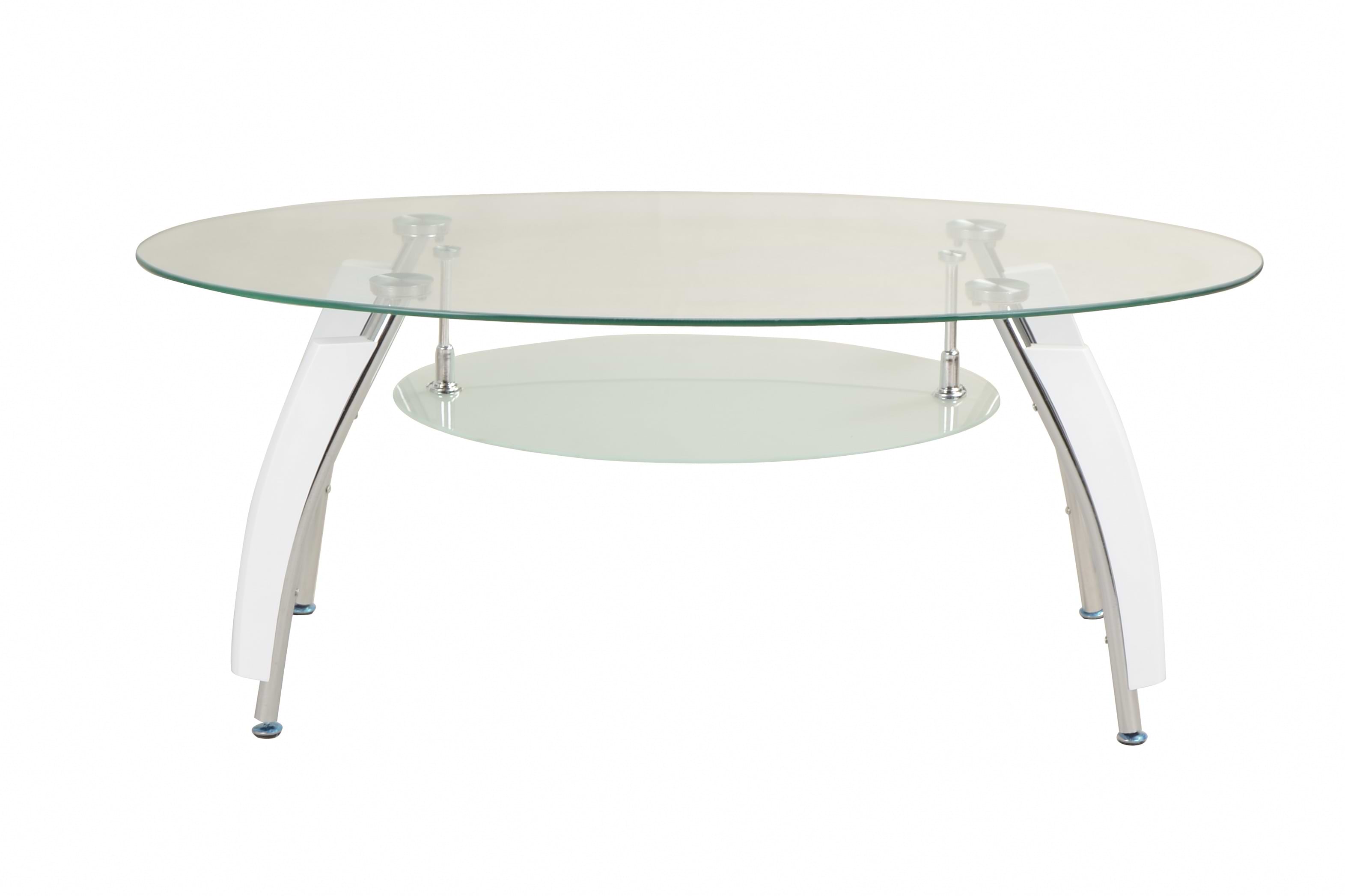 שולחן סלון דגם לאציו צבע רגליים לבנות HOMAX