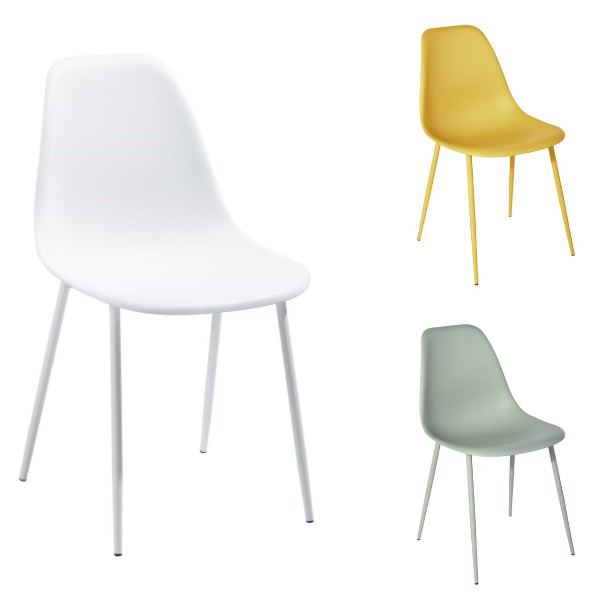 כסא רב תכליתי דגם KONWIN צבע ירוק HOMAX