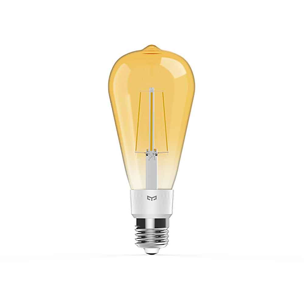 נורת LED חכמה Yeelight Smart LED Filament Bulb ST64 6W - דמוי ליבון ضمان لمدة عام من قبل المستورد الرسمي