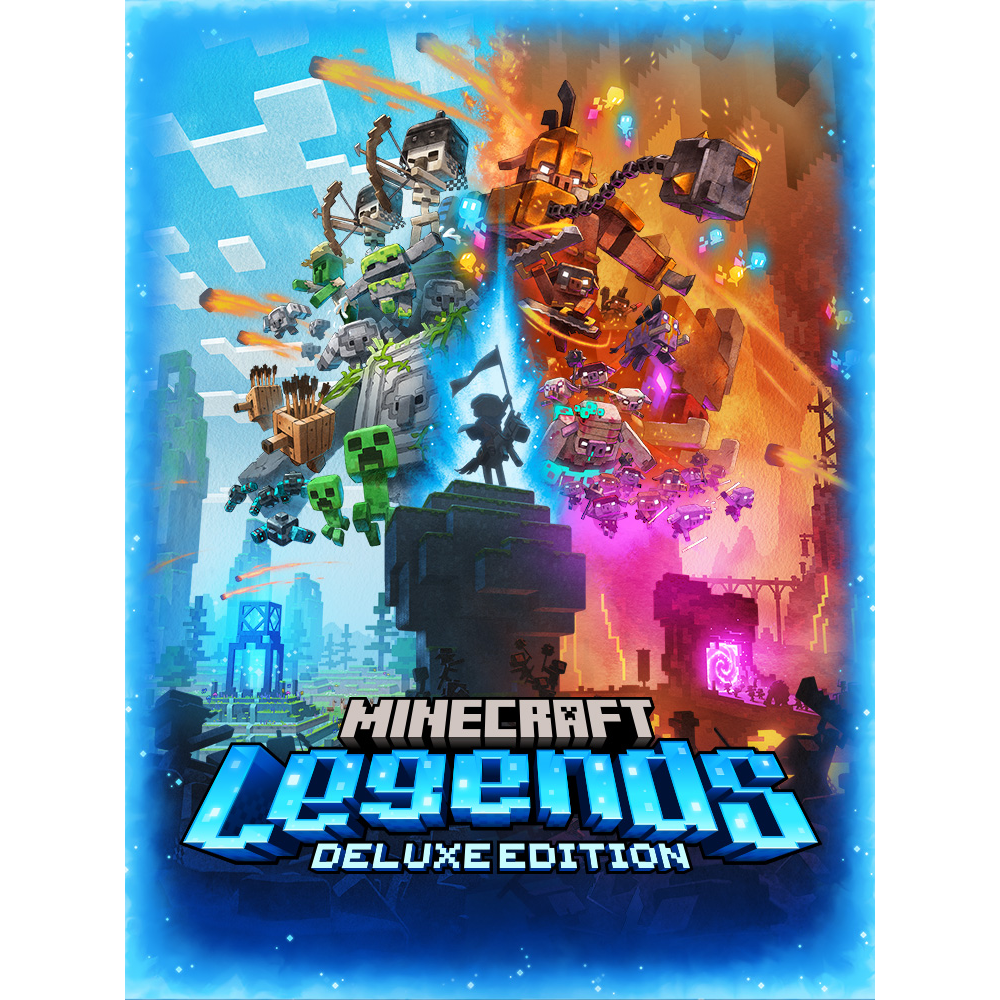 Minecraft Legends Deluxe Edition משחק 