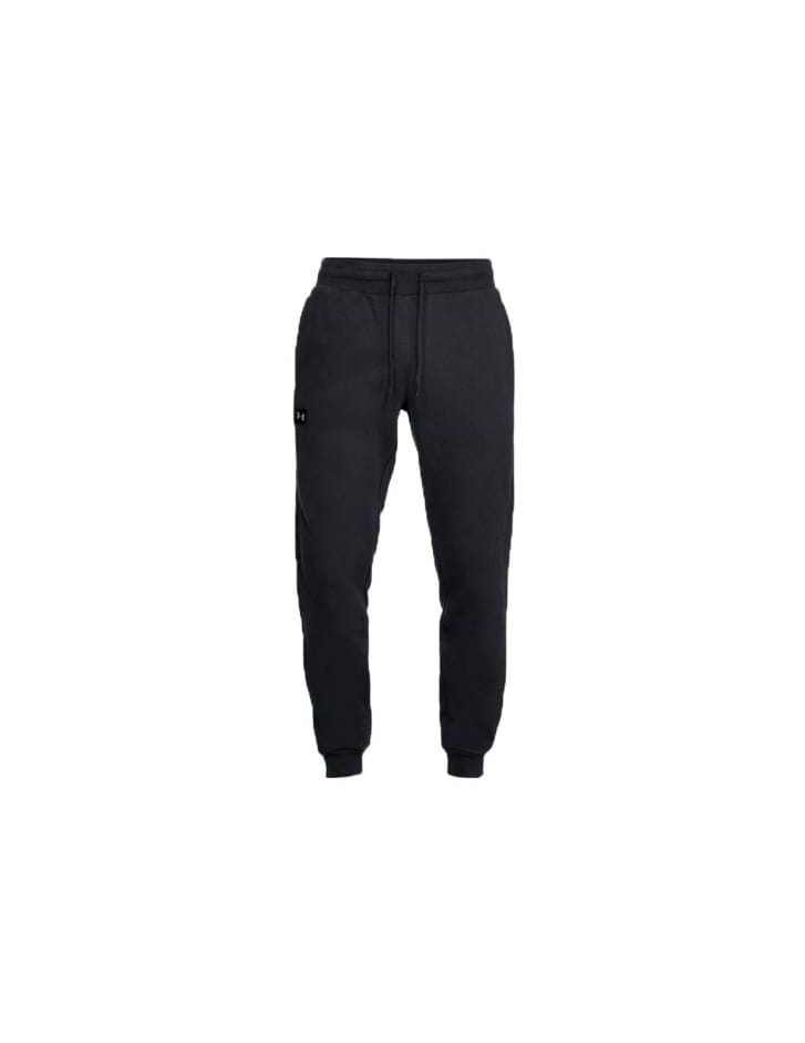 מכנסי טרנינג לגבר דגם Rival מידה XL צבע שחור Under Armour - יבואן מקביל