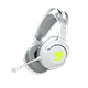 אוזניות גיימינג אלחוטיות Roccat Elo Air 7.1 - צבע לבן שנה אחריות ע"י היבואן הרשמי