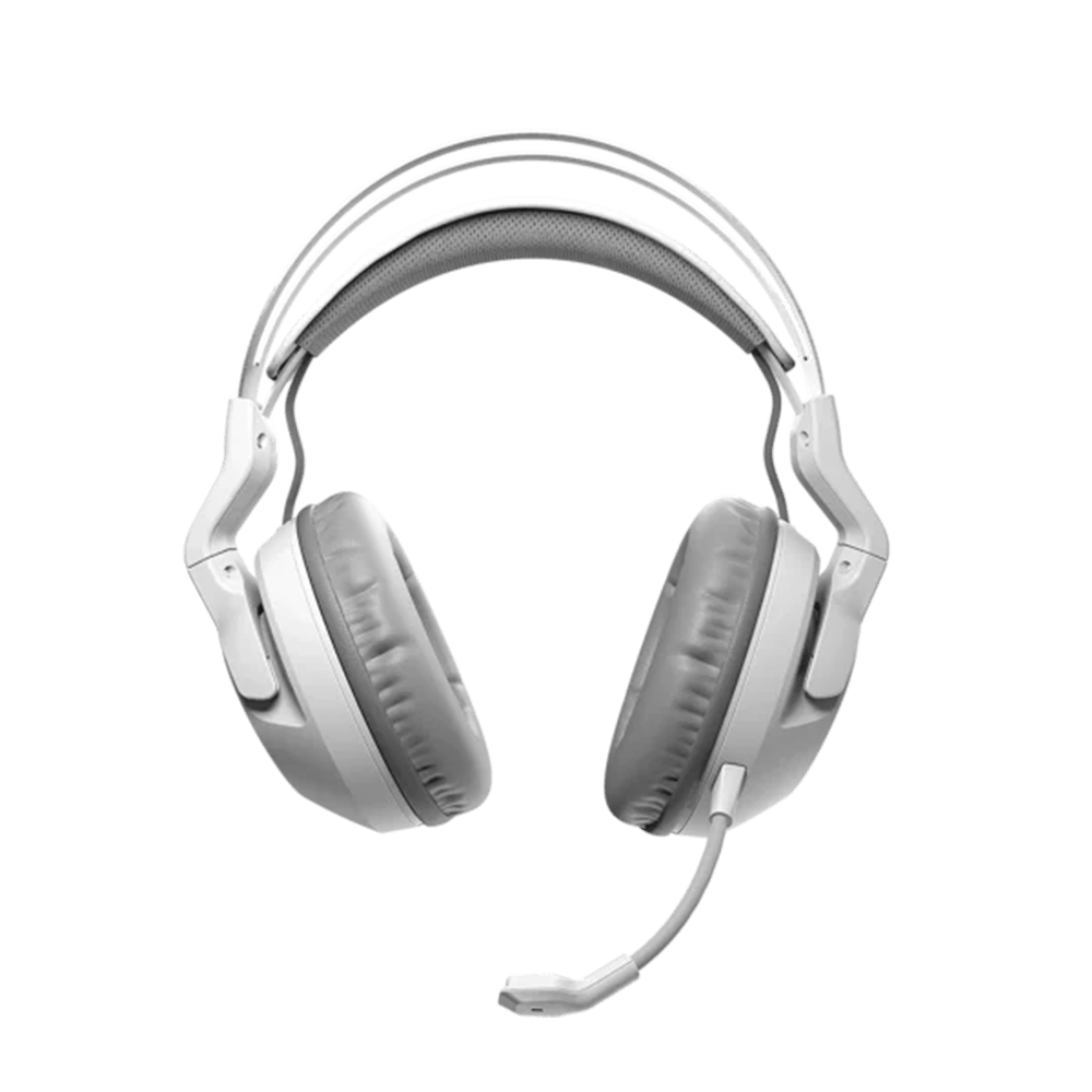 אוזניות גיימינג אלחוטיות Roccat Elo Air 7.1 - צבע לבן שנה אחריות ע