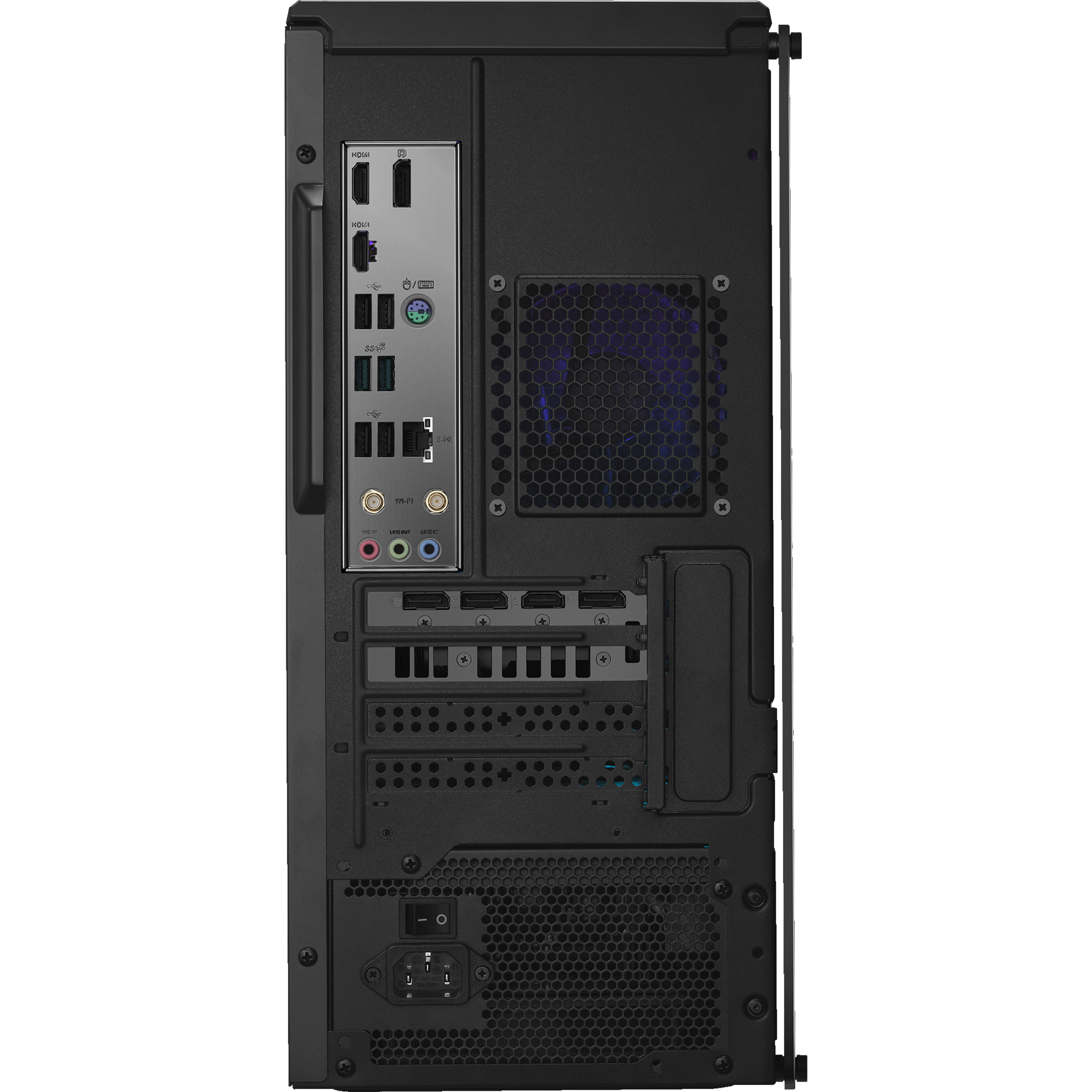 מחשב נייח גיימינג Asus ROG Strix G13CHR-71470F008W - Core i7-14700F RTX 4060 1TB SSD 16GB RAM Windows 11 - צבע שחור שלוש שנות אחריות ע
