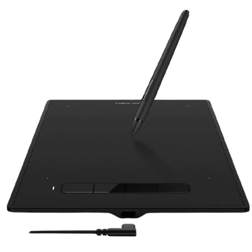 לוח כתיבה אלקטרוני XP-PEN Star G960 Plus - צבע שחור שנה אחריות ע