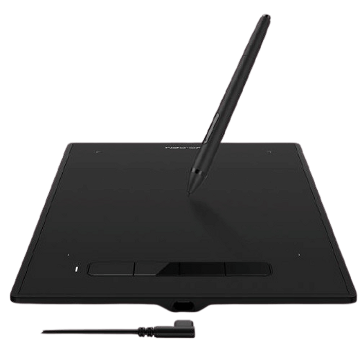 לוח כתיבה אלקטרוני XP-PEN Star G960 Plus - צבע שחור