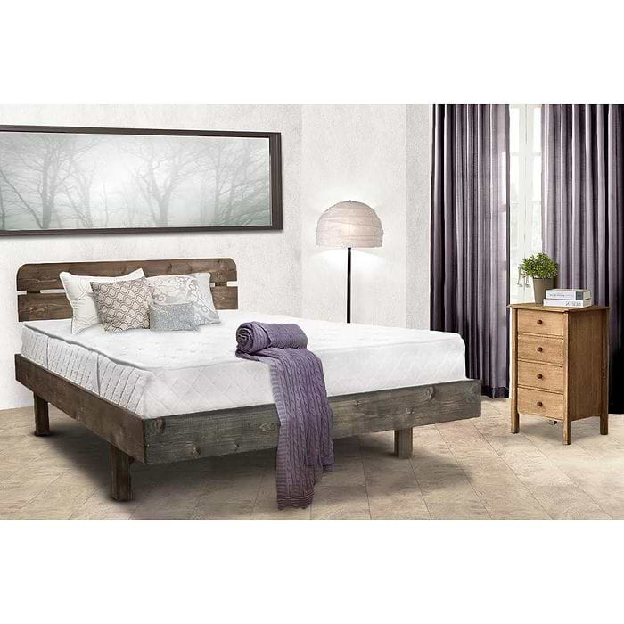 מיטה זוגית בעיצוב וינטג' דגם פרפר אולימפיה כולל מזרן מתנה ונדה