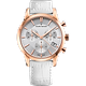 שעון יד לאישה Claude Bernard 10231 37R AIR 35mm צבע לבן/ספיר קריסטל - אחריות לשנתיים