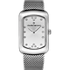 שעון יד לאישה Claude Bernard 20226 3M APN 30mm צבע כסף/ספיר קריסטל - אחריות לשנתיים