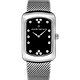 שעון יד לאישה Claude Bernard 20226 3M NPN 30mm צבע כסף/שחור/ספיר קריסטל - אחריות לשנתיים