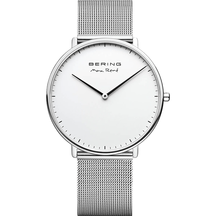 שעון יד יוניסקס Bering 15738-004 38mm צבע כסף - אחריות לשנה עי היבואן
