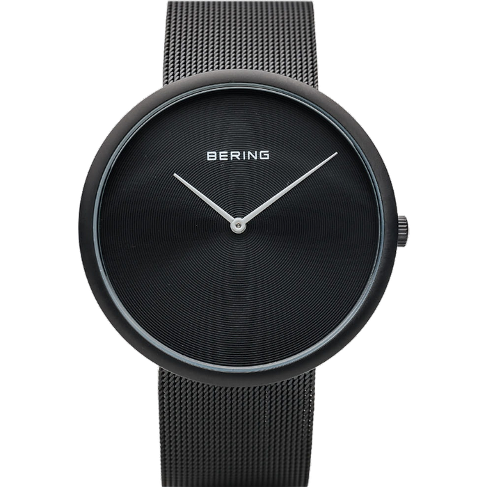 שעון יד יוניסקס Bering 14339-222 39mm צבע שחור - אחריות לשנה עי היבואן