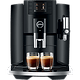 מכונת פולי קפה מדגם Jura E8 - צבע שחור אחריות לשנתיים ע"י היבואן הרשמי