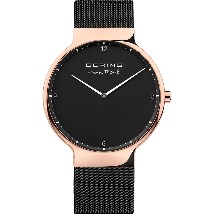 שעון יד לאישה Bering 15540-262 40mm צבע שחור - אחריות לשנה עי היבואן