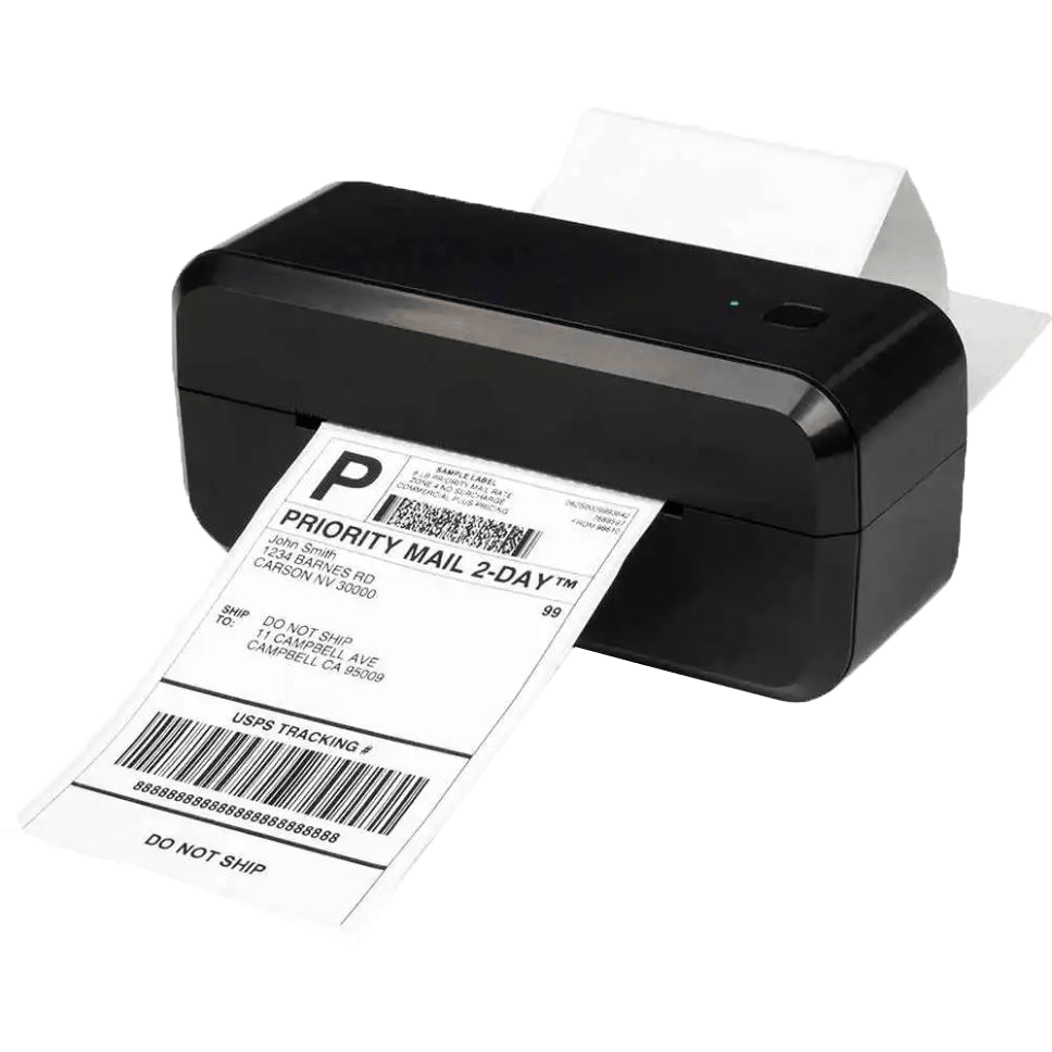 מדפסת מדבקות למשלוחים Aimo AM243 אלחוטית AM-243 מדפסת מדבקות למשלוחים
