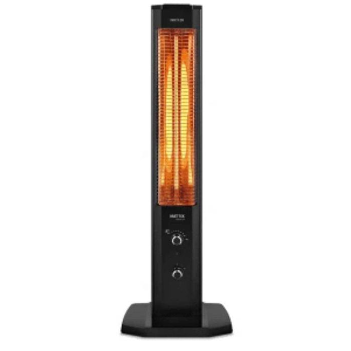 מציאות ועודפים - תנור חימום שחור מט כולל שלט דגם Sol sl-6702 