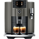 מכונת פולי קפה מדגם Jura E8 - צבע Dark Inox אחריות לשנתיים ע"י היבואן הרשמי