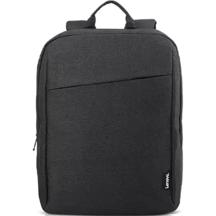 תיק גב למחשב נייד Lenovo 15.6 Laptop Casual Backpack Black B210 - צבע שחור שנה אחריות עי יבואן הרשמי