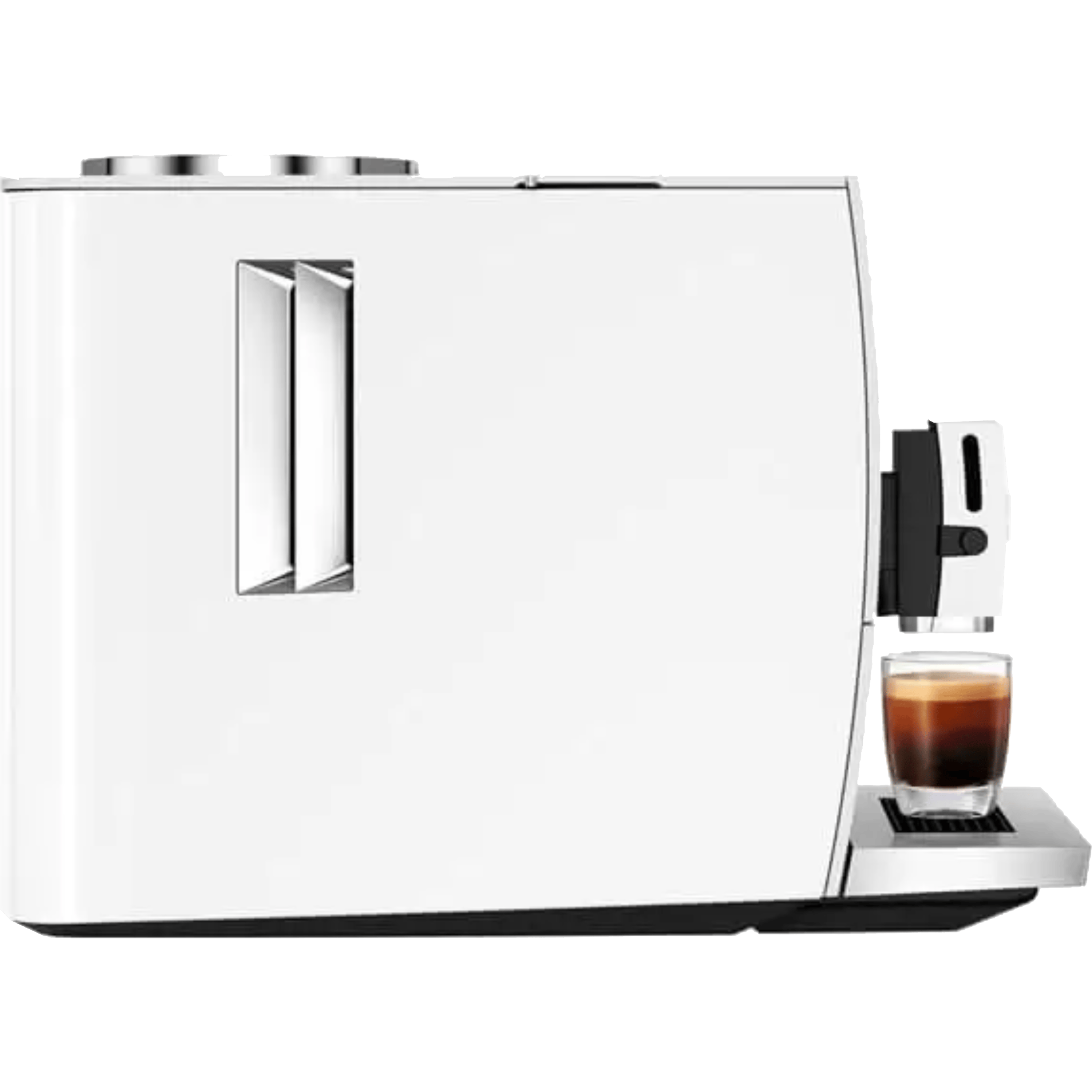 מכונת פולי קפה מדגם Jura ENA8 - צבע לבן אחריות לשנתיים ע
