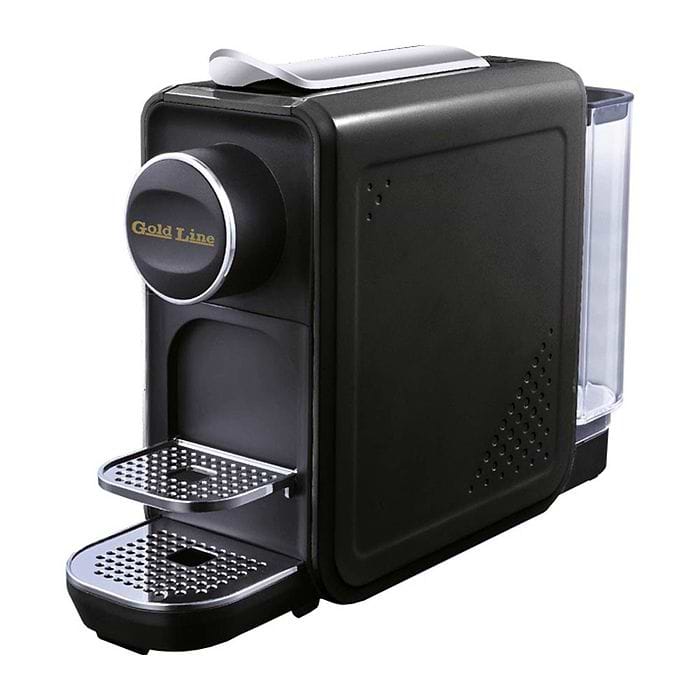 מכונת קפה אספרסו גולד ליין שחור דגם GOLDLINE ALT-5010