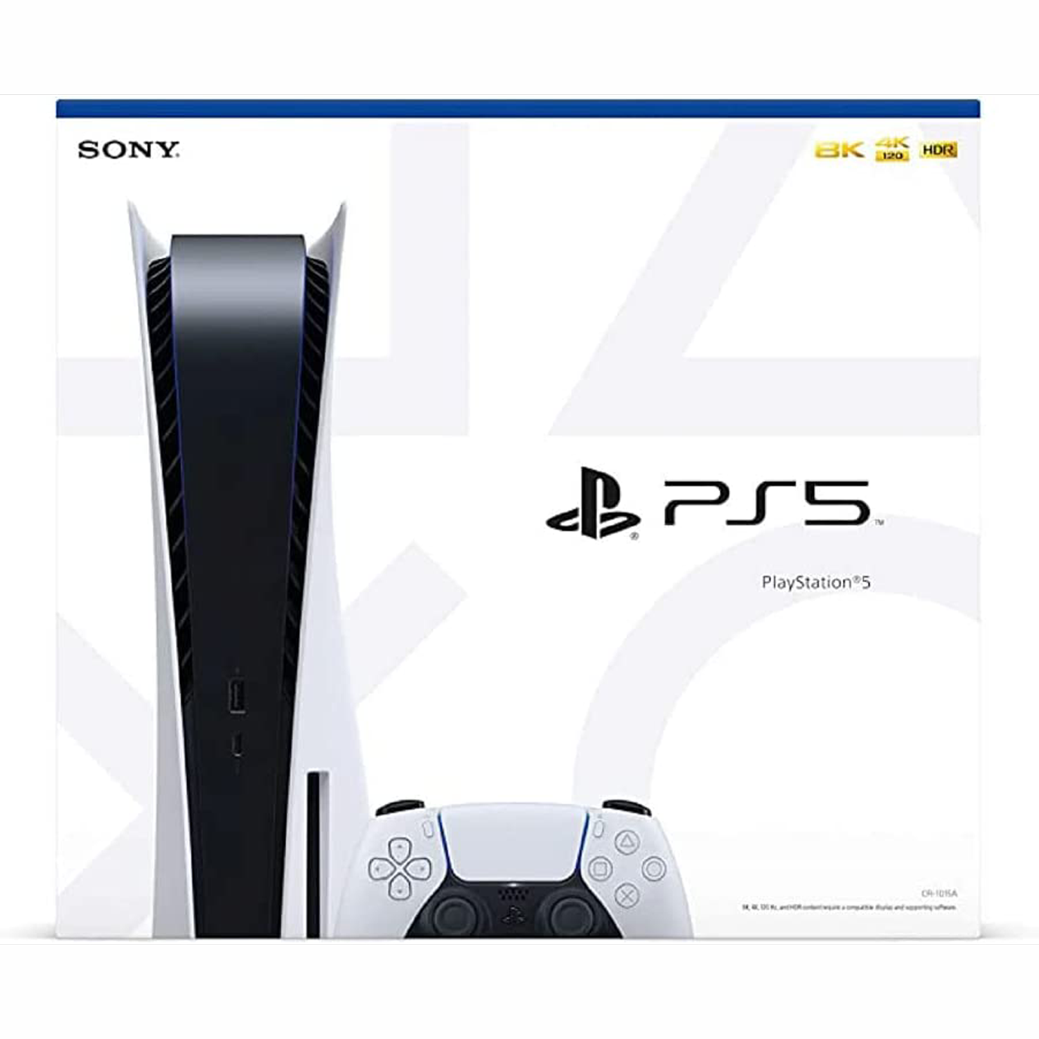 קונסולה Sony PlayStation 5 825GB Blu-ray Edition - צבע לבן שנה אחריות ע
