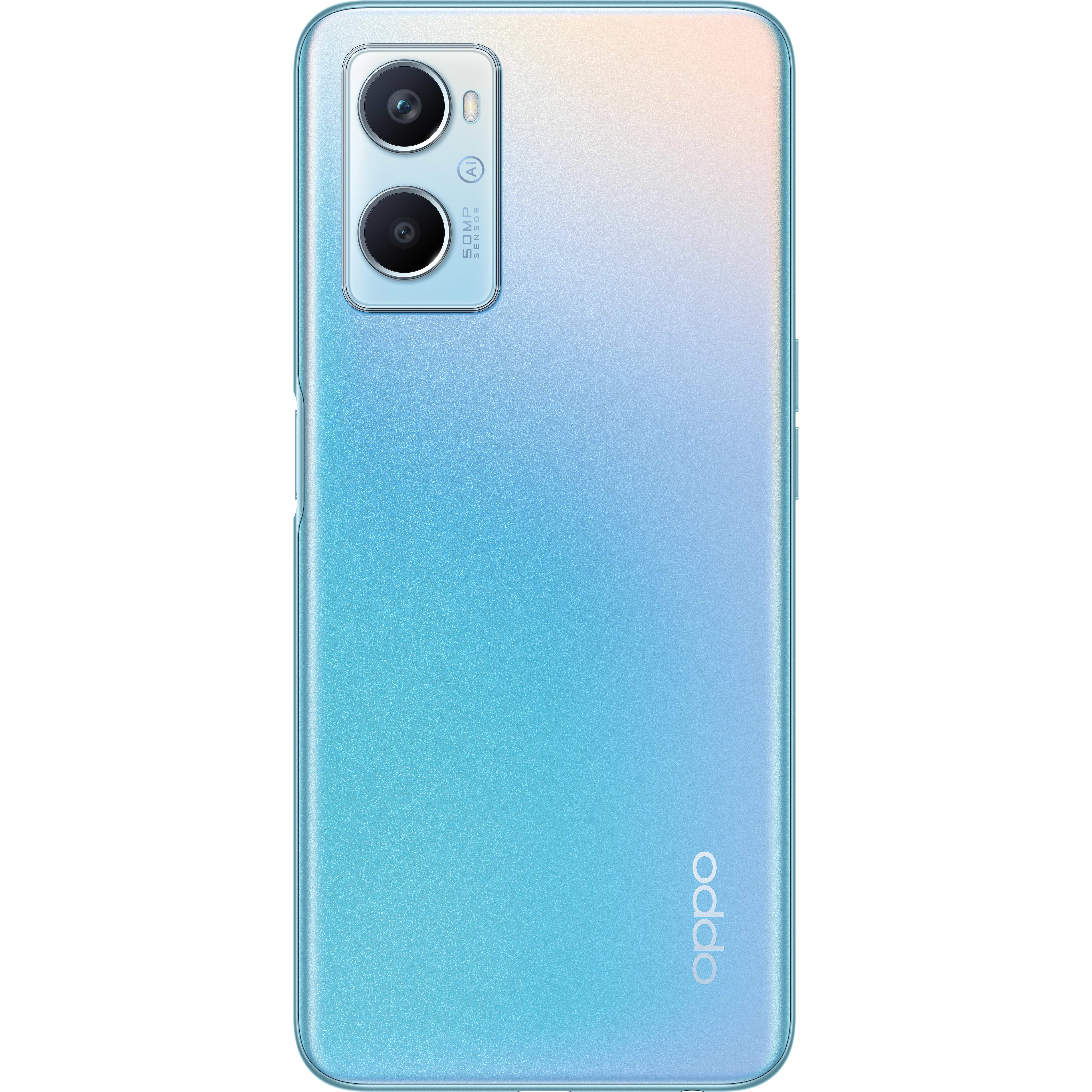 هاتف ذكي Oppo A96 256GB 8GB RAM CPH2333 - لون ازرق غروب سنة ضمان بواسطة رونلايت المستورد الرسمي
