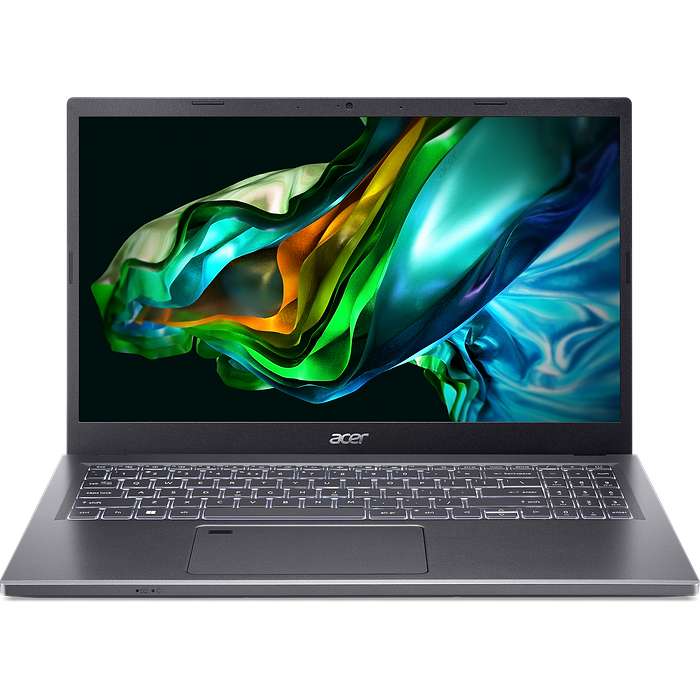 מחשב נייד Acer Aspire 5 NX.KGZEC.003 - Core i7-1355U RTX 2050 1TB SSD 16GB RAM Windows 11 - צבע אפור פלדה שלוש שנות אחריות עי היבואן הרשמי