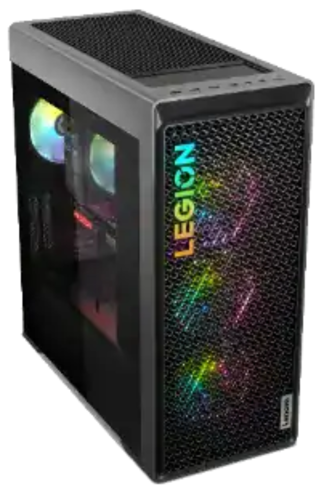 מחשב נייח גיימינג Lenovo Desk Legion T7 34IRZ8 90V7001QYS - Core I9-13700KF 16GB 1TB SSD+2TB HDD RTX4080 Windows 11  - צבע אפור שלוש שנות אחריות ע
