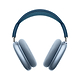 אוזניות אלחוטיות עם השתקת רעשים Apple AirPods Max -  צבע כחול שנה אחריות ע"י היבואן הרשמי