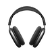אוזניות אלחוטיות עם השתקת רעשים Apple AirPods Max -  צבע אפור חלל שנה אחריות ע"י היבואן הרשמי