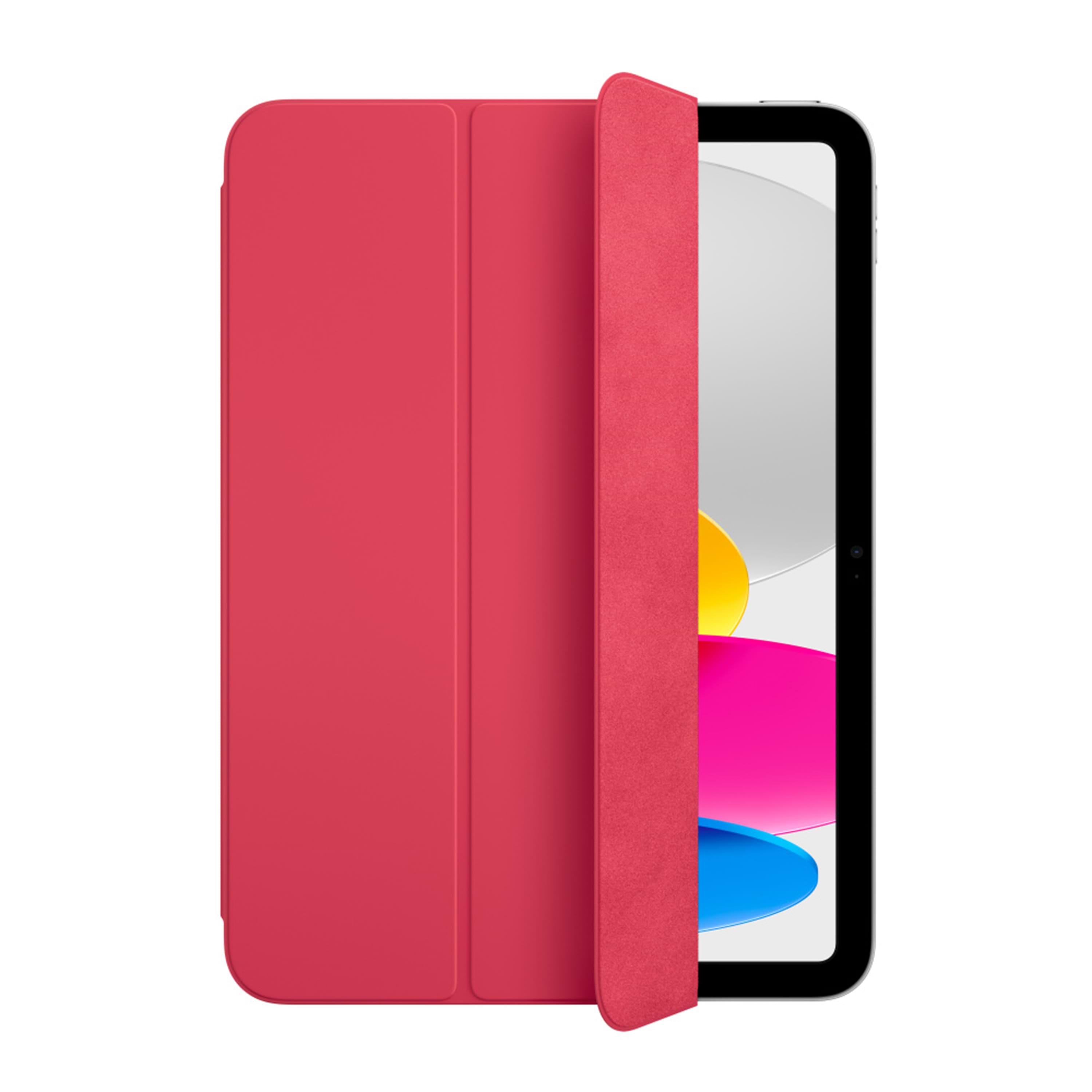 מגן ספר מקורי Apple Smart Folio ל- Apple iPad 2022 (10th generation) - צבע אדום אבטיח שנה אחריות ע