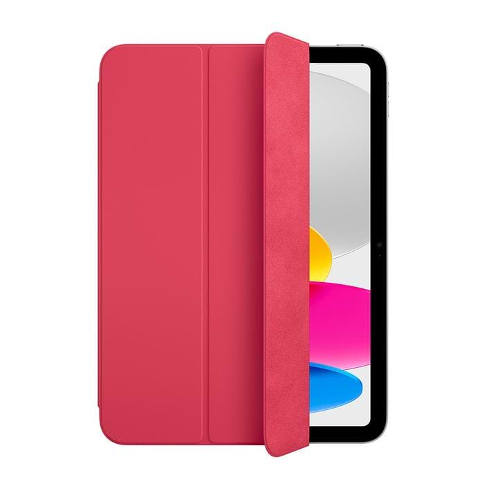 מגן ספר מקורי Apple Smart Folio ל- Apple iPad 2022 (10th generation) - צבע אדום אבטיח שנה אחריות עי היבואן הרשמי