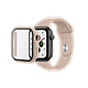 רצועות שעון ומגן מסך Skech ל Apple Watch 7 44mm - צבע ורוד שנה אחריות ע"י היבואן הרשמי